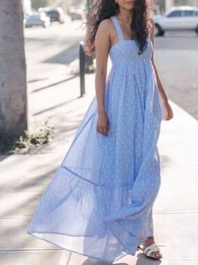 wide cut dress h&m H&M CONSCIOUS Wide Cut Pleated Yellow / Flounced Neon Yellow Kaftan DRESS